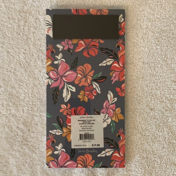 Sold. HP! Vera Bradley Notebook, Notepad, Gel Pen Set - Picture 6 of 10